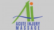 Acute Injury Massage